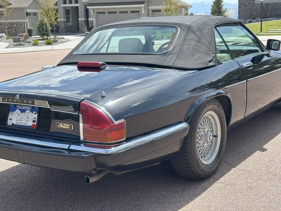 1990 Jaguar XJS Pre-Facelift V12 - Image 19 of 20