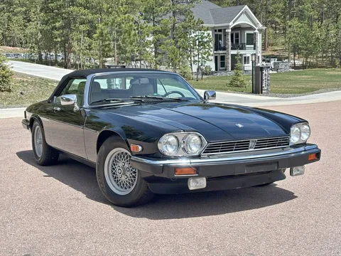 1990 Jaguar XJS V12 Convertible