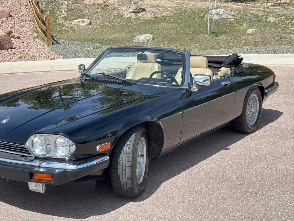 1990 Jaguar XJS Pre-Facelift V12 - Image 4 of 20