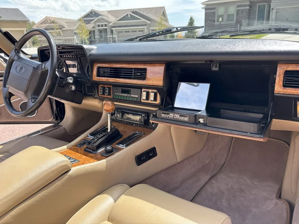 1990 Jaguar XJS Pre-Facelift V12 - Image 10 of 20