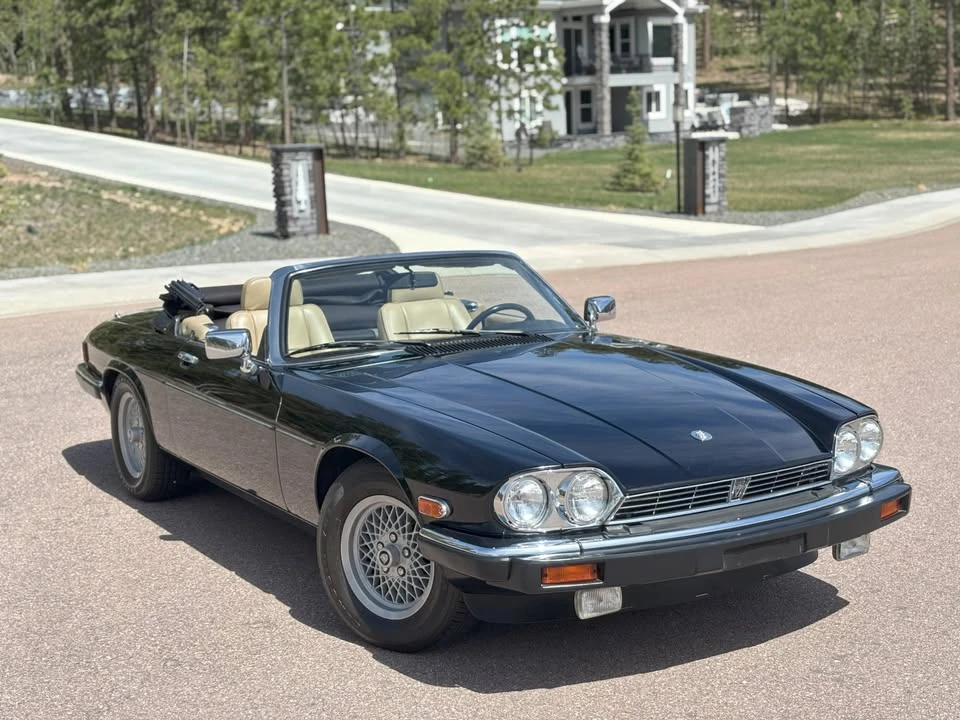 1990 Jaguar XJS Pre-Facelift V12 - Image 5 of 20