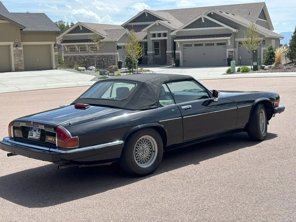 1990 Jaguar XJS Pre-Facelift V12 - Image 20 of 20
