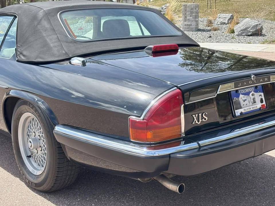 1990 Jaguar XJS Pre-Facelift V12 - Image 17 of 20