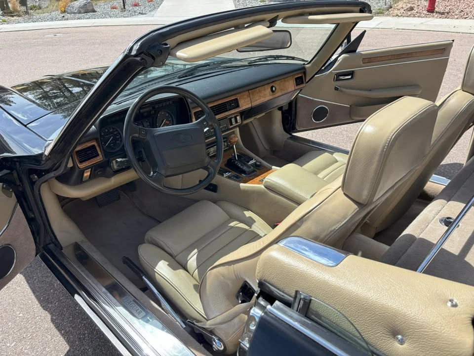 1990 Jaguar XJS Pre-Facelift V12 - Image 8 of 20