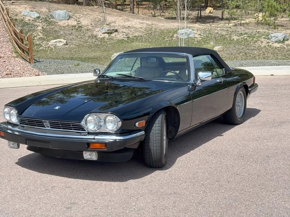 1990 Jaguar XJS Pre-Facelift V12 - Image 3 of 20
