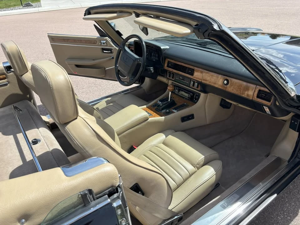 1990 Jaguar XJS Pre-Facelift V12 - Image 9 of 20