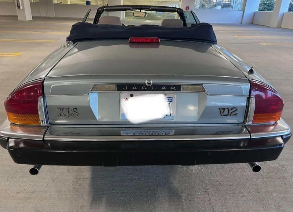1990 Jaguar XJS Pre-Facelift V12 - Image 13 of 20