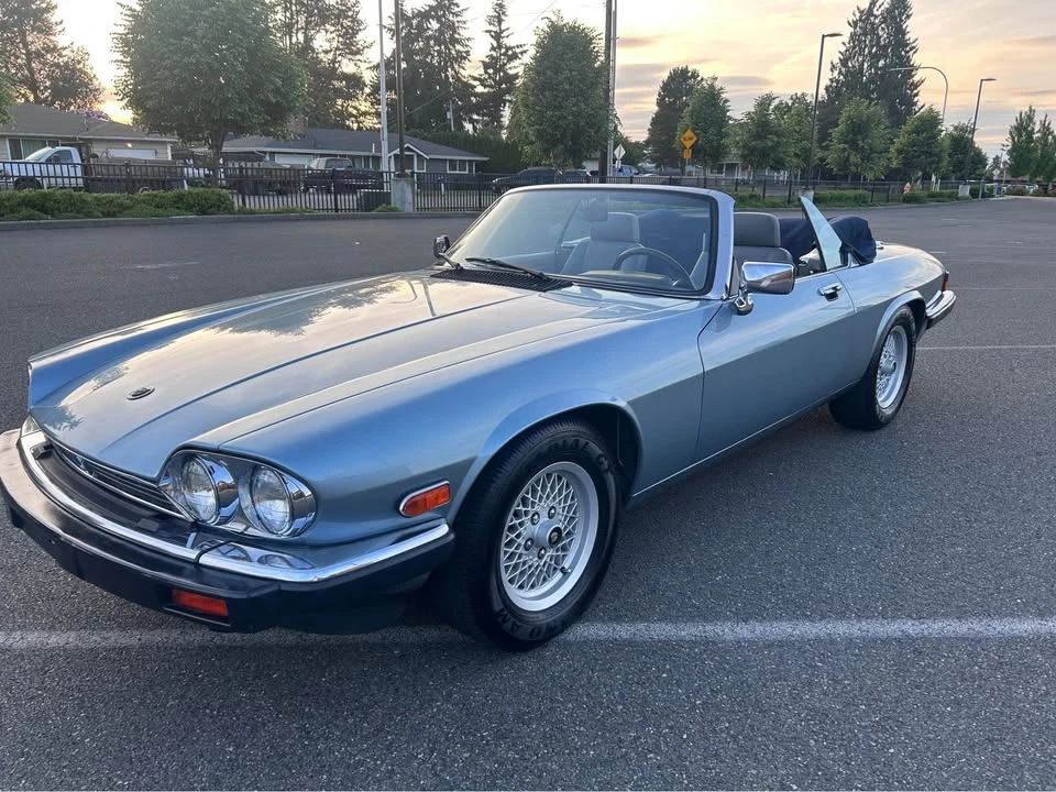 1990 Jaguar XJS Pre-Facelift V12 - Image 4 of 20