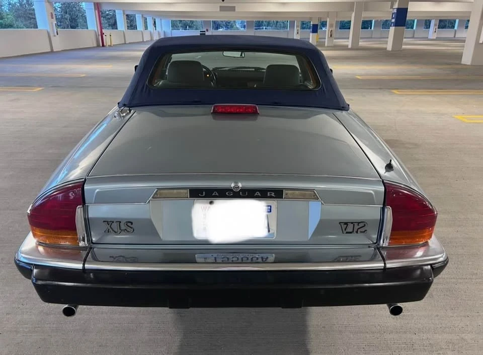 1990 Jaguar XJS Pre-Facelift V12 - Image 14 of 20