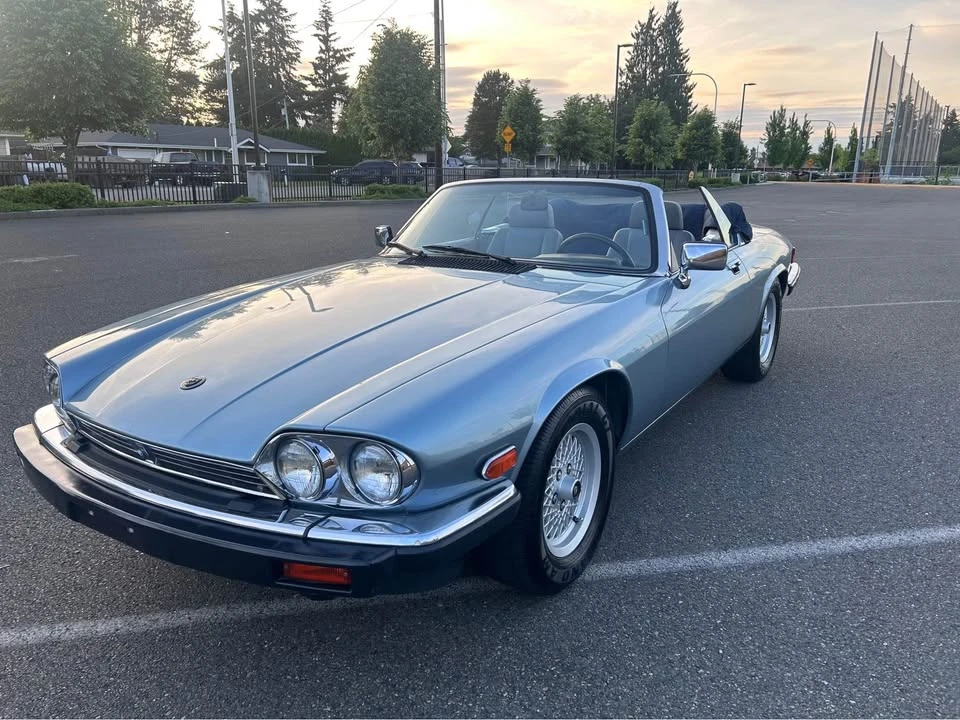 1990 Jaguar XJS Pre-Facelift V12 - Image 20 of 20