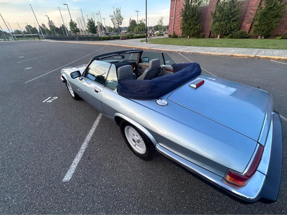 1990 Jaguar XJS Pre-Facelift V12 - Image 7 of 20