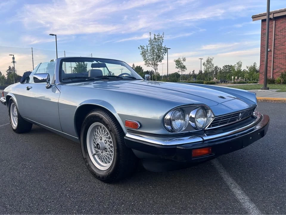 1990 Jaguar XJS Pre-Facelift V12 - Image 3 of 20