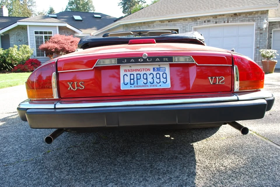 1990 Jaguar XJS Pre-Facelift V12 - Image 4 of 15