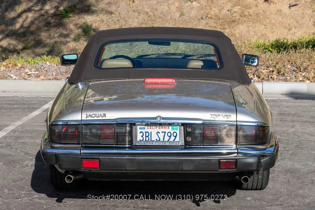 1992 Jaguar XJS Convertible - Image 17 of 25