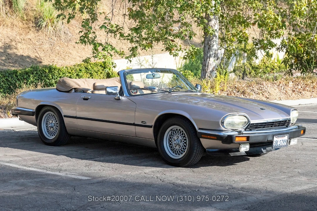 1992 Jaguar XJS Convertible - Image 3 of 25