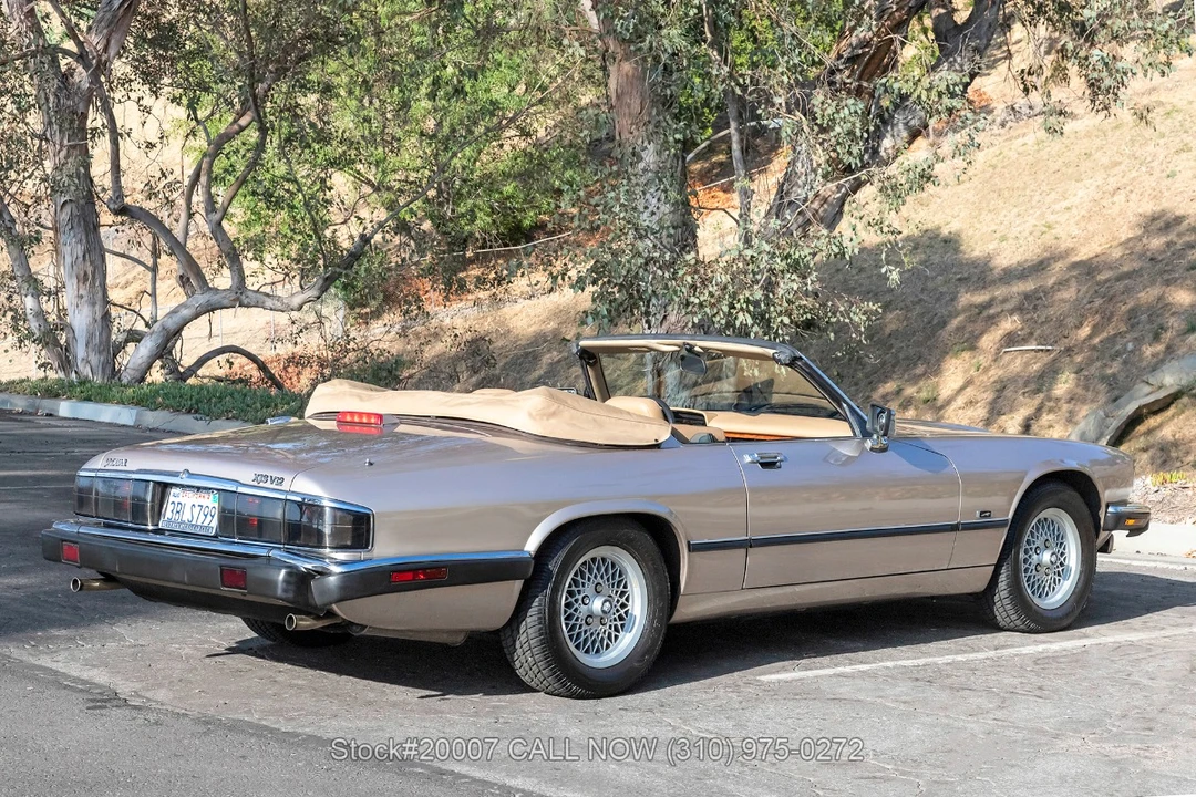 1992 Jaguar XJS Convertible - Image 5 of 25