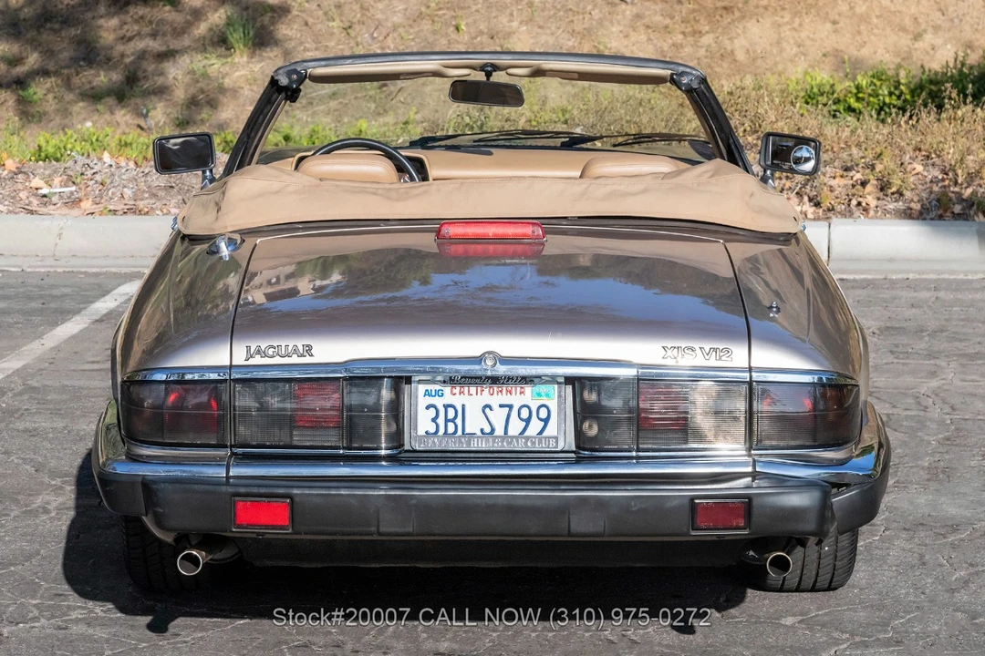 1992 Jaguar XJS Convertible - Image 12 of 25