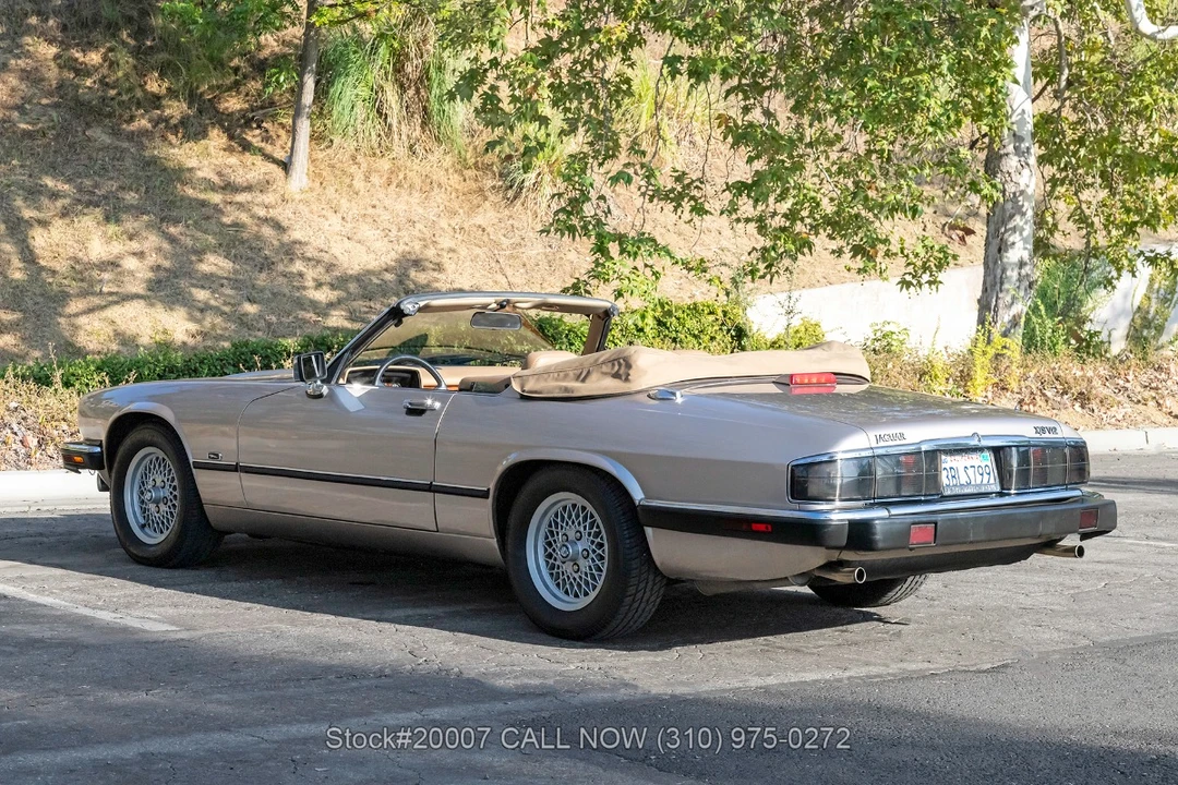 1992 Jaguar XJS Convertible - Image 13 of 25