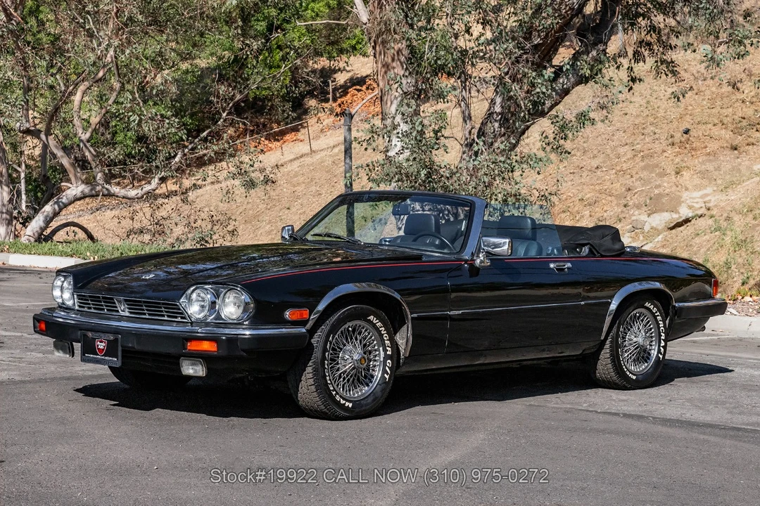 1990 Jaguar XJS Convertible - Image 16 of 25