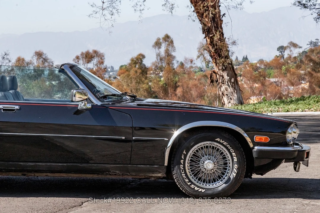 1990 Jaguar XJS Convertible - Image 24 of 25