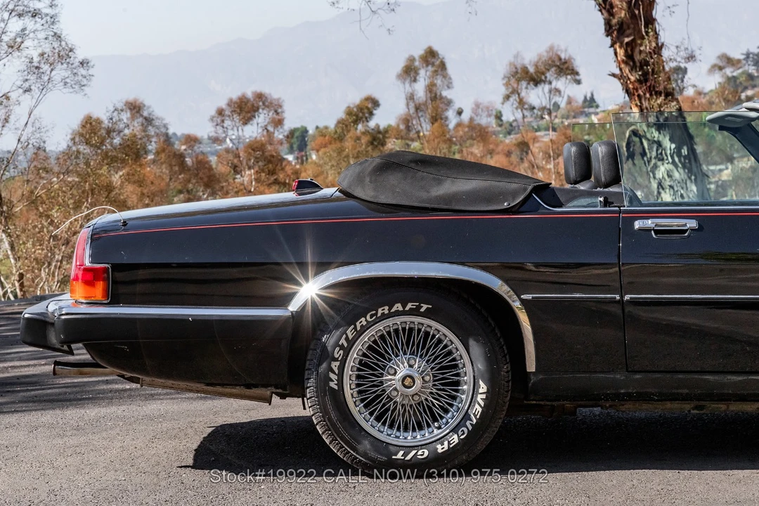 1990 Jaguar XJS Convertible - Image 25 of 25