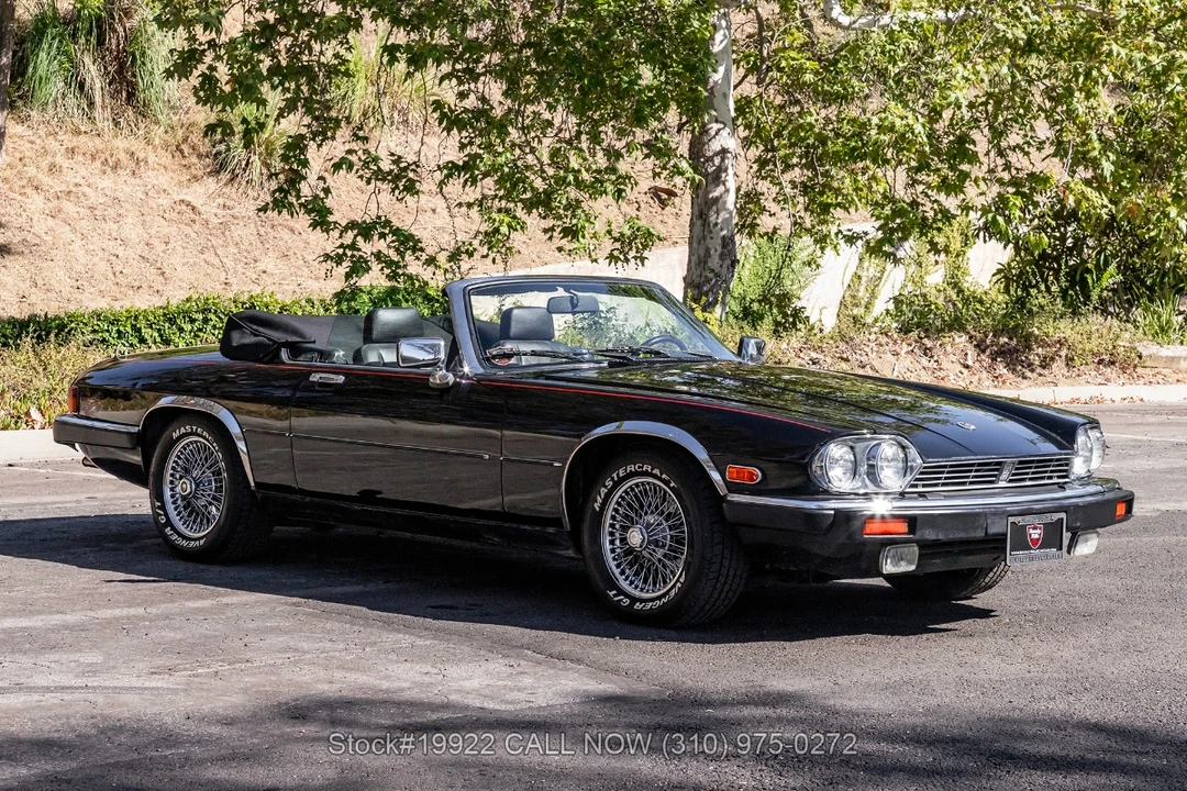 1990 Jaguar XJS Convertible - Image 4 of 25