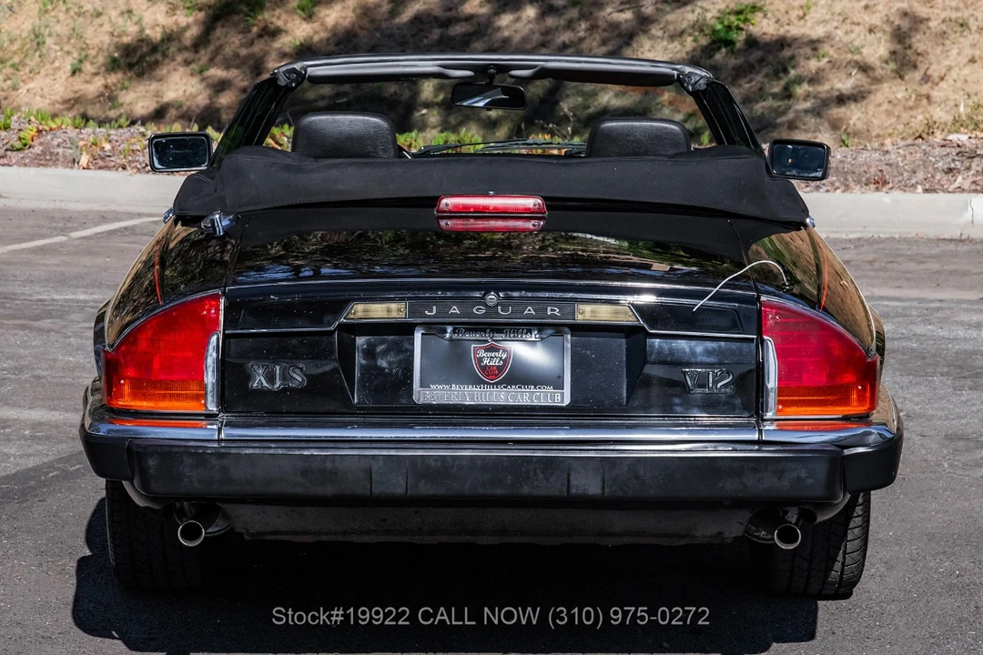 1990 Jaguar XJS Convertible - Image 13 of 25