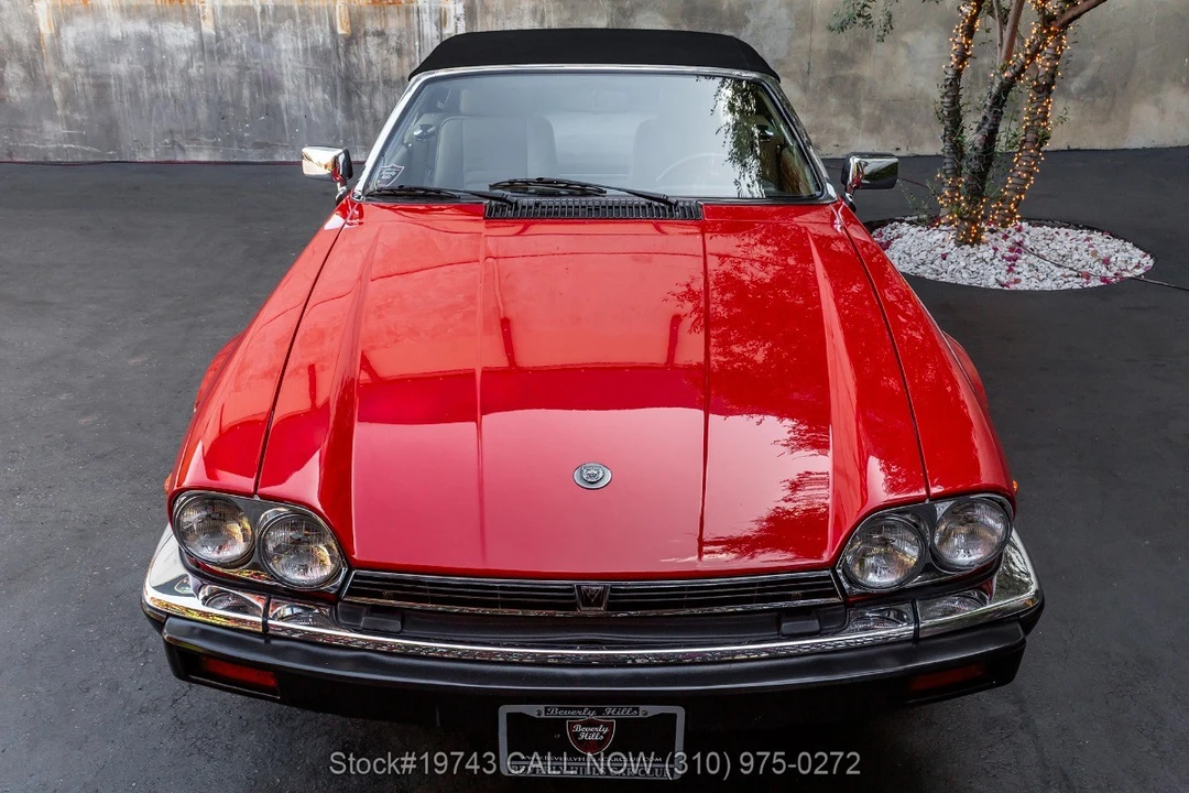 1990 Jaguar XJS Convertible - Image 10 of 31