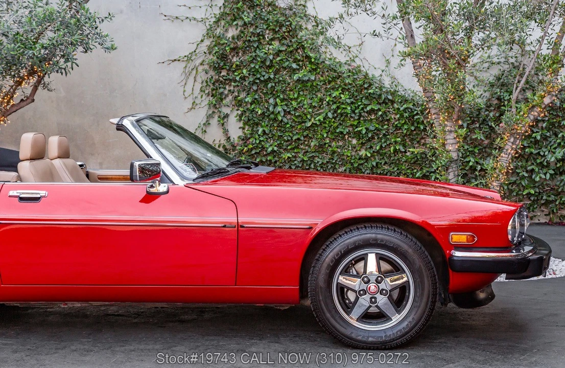 1990 Jaguar XJS Convertible - Image 17 of 31