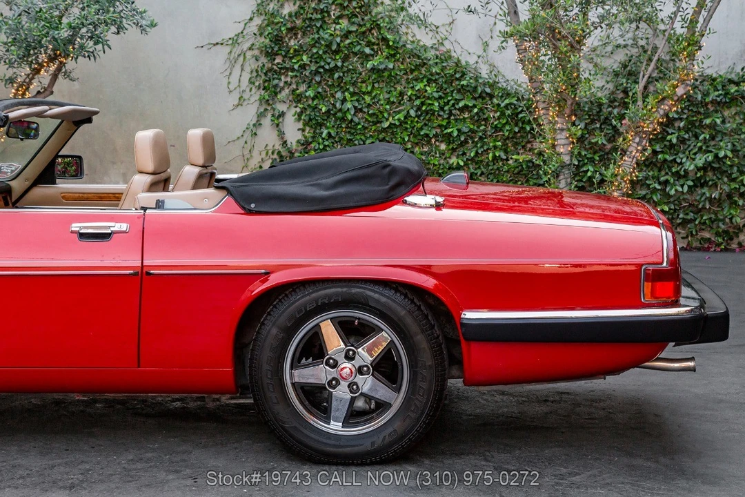 1990 Jaguar XJS Convertible - Image 20 of 31