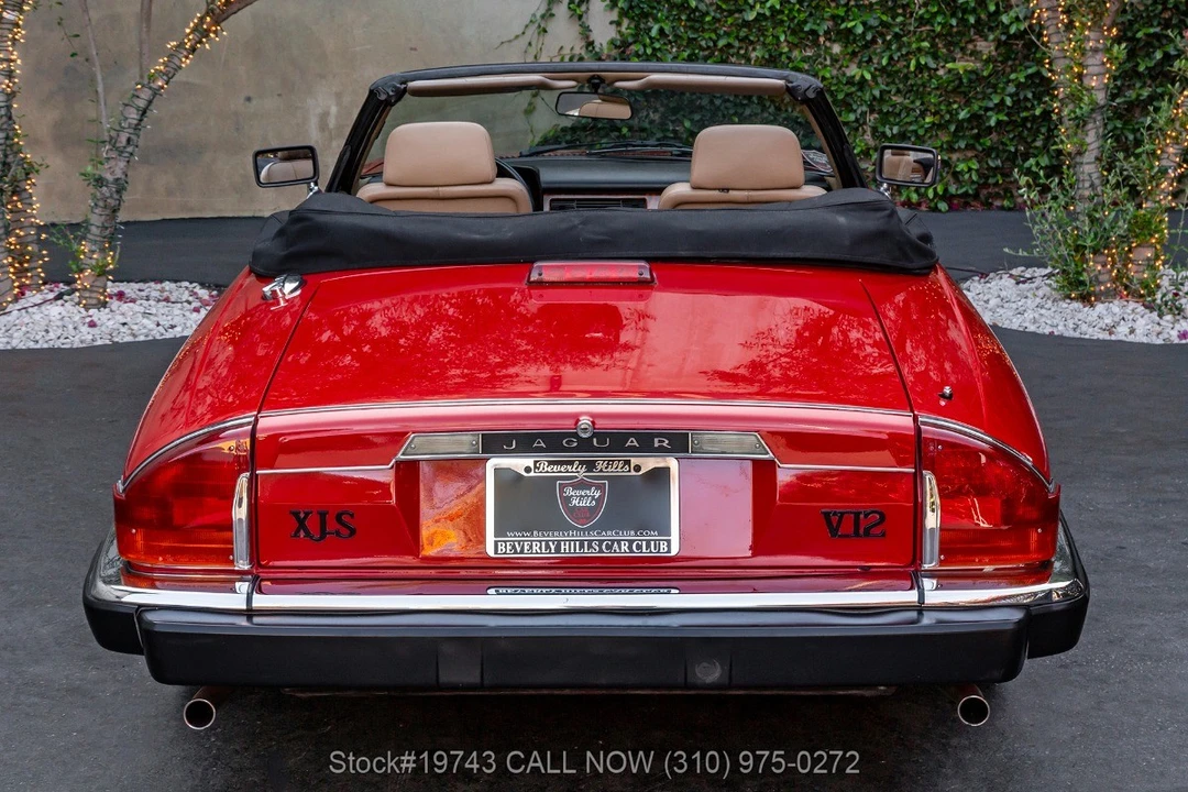 1990 Jaguar XJS Convertible - Image 7 of 31