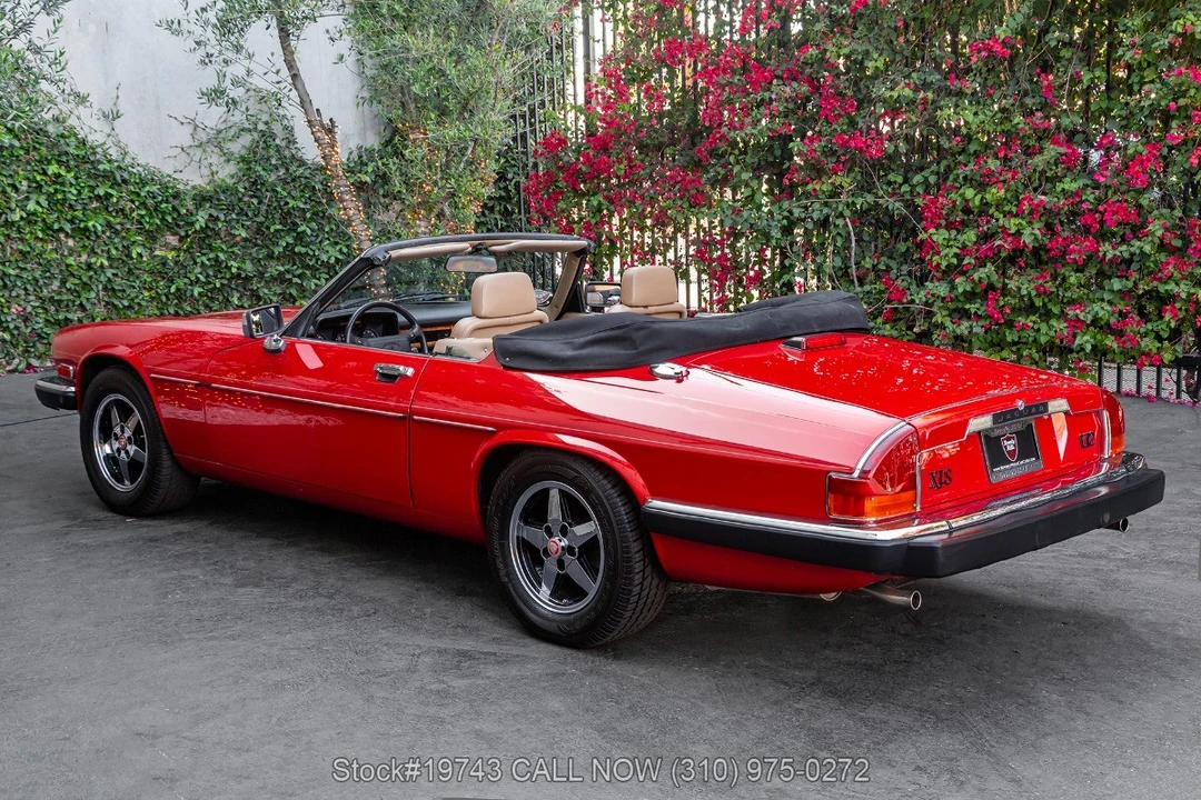 1990 Jaguar XJS Convertible - Image 8 of 31