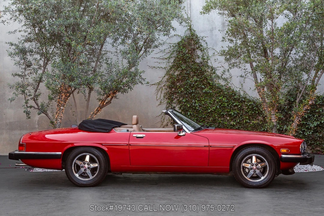 1990 Jaguar XJS Convertible - Image 4 of 31