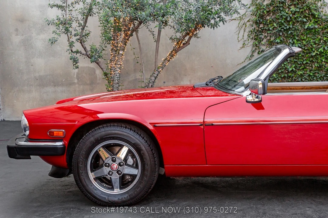 1990 Jaguar XJS Convertible - Image 19 of 31