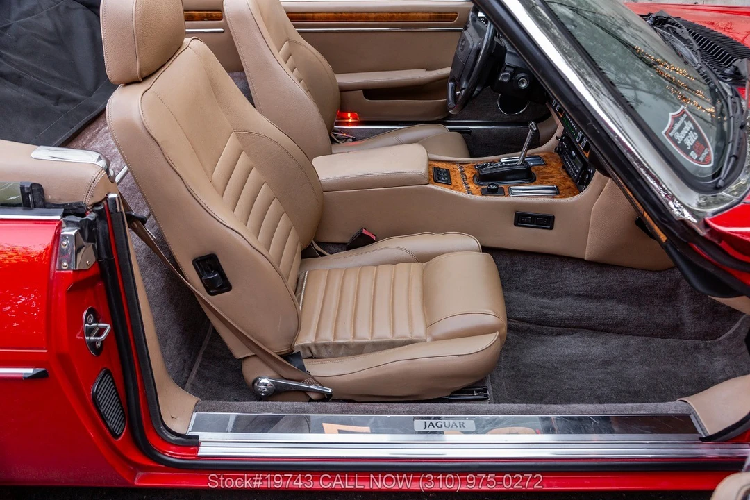1990 Jaguar XJS Convertible - Image 27 of 31