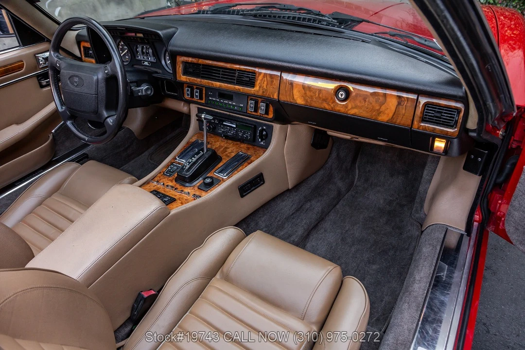1990 Jaguar XJS Convertible - Image 28 of 31