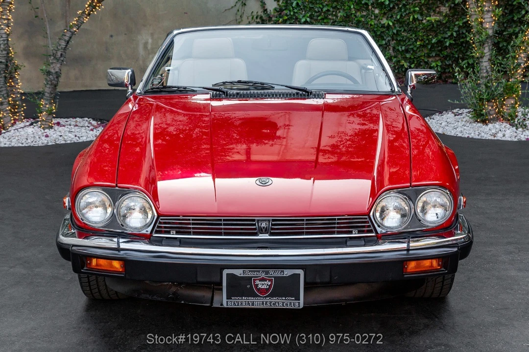 1990 Jaguar XJS Convertible - Image 2 of 31