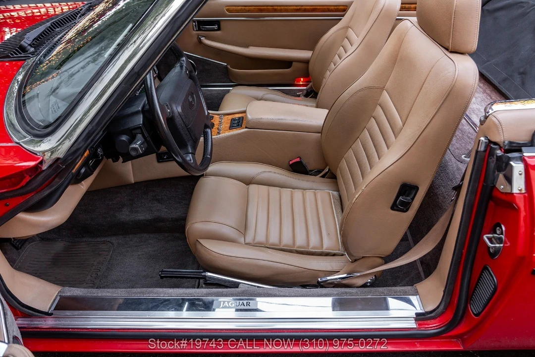 1990 Jaguar XJS Convertible - Image 22 of 31