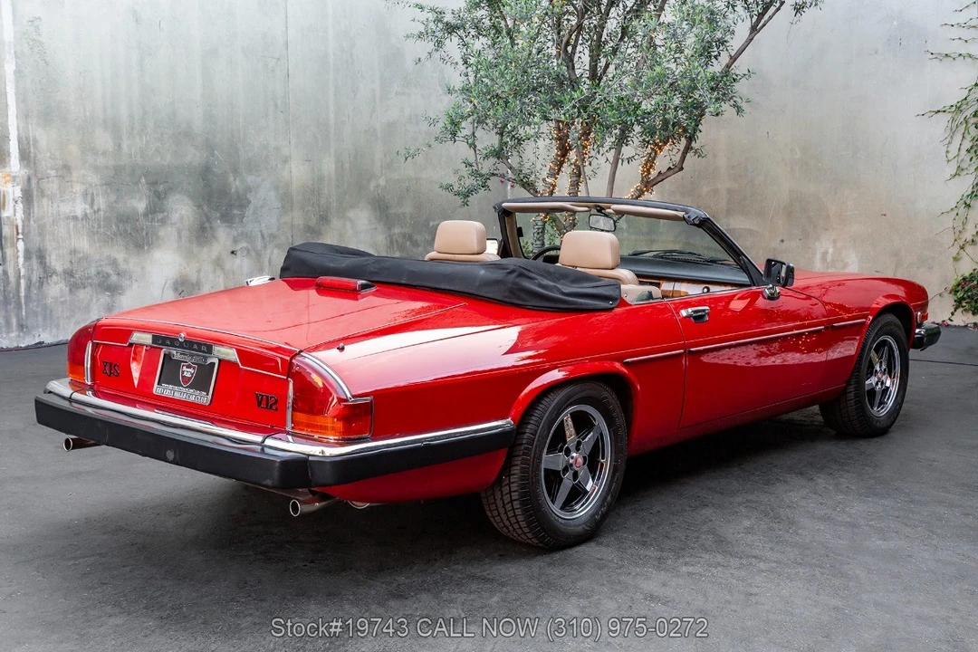 1990 Jaguar XJS Convertible - Image 6 of 31
