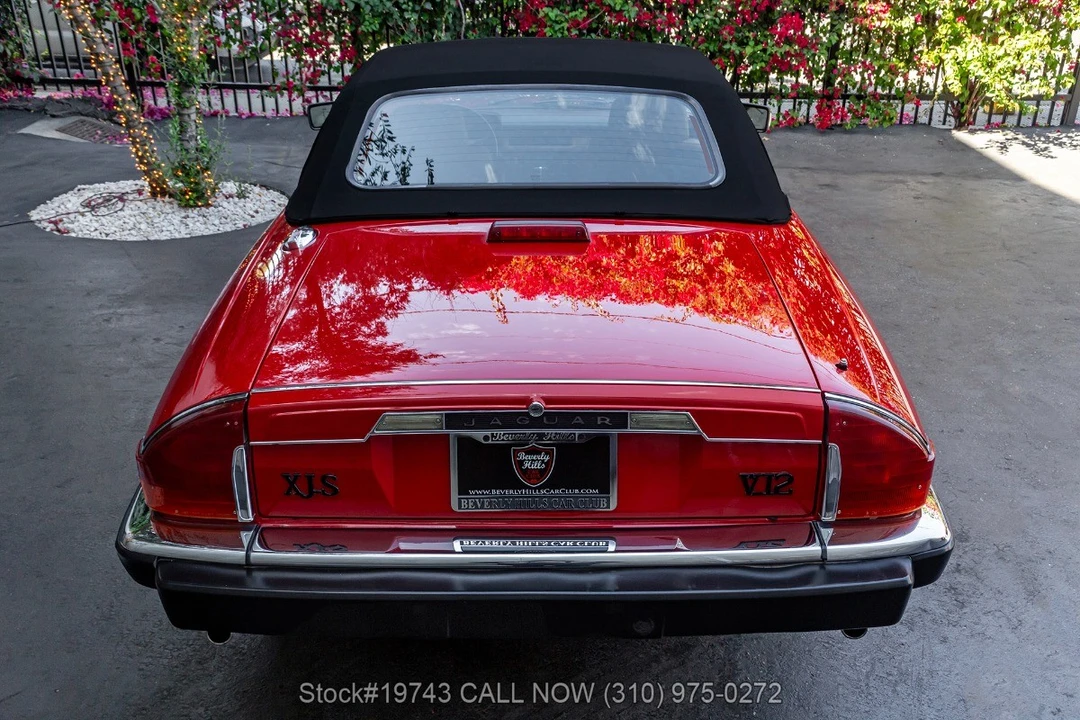 1990 Jaguar XJS Convertible - Image 12 of 31
