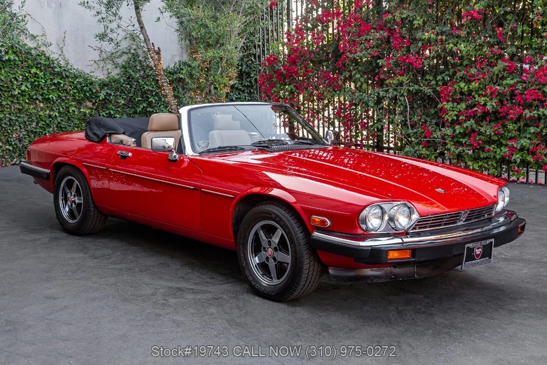 1990 Jaguar XJS Convertible - Image 3 of 31
