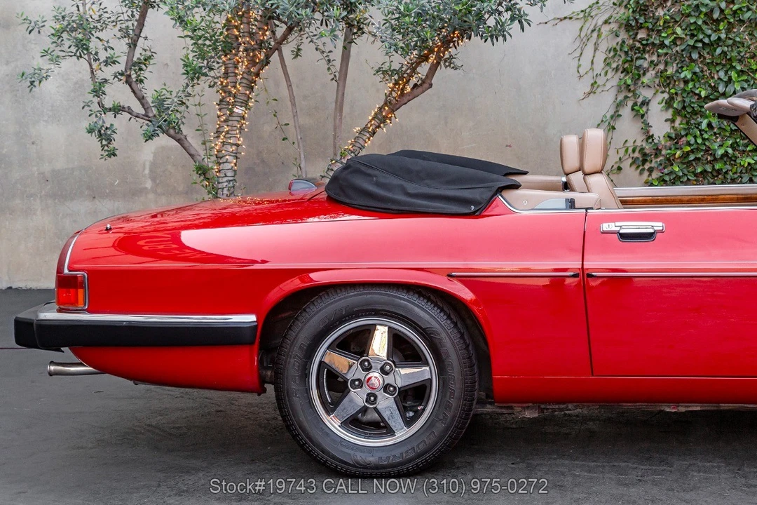 1990 Jaguar XJS Convertible - Image 18 of 31