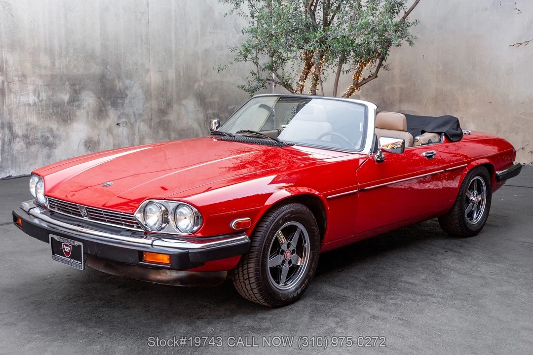1990 Jaguar XJS Convertible - Image 9 of 31