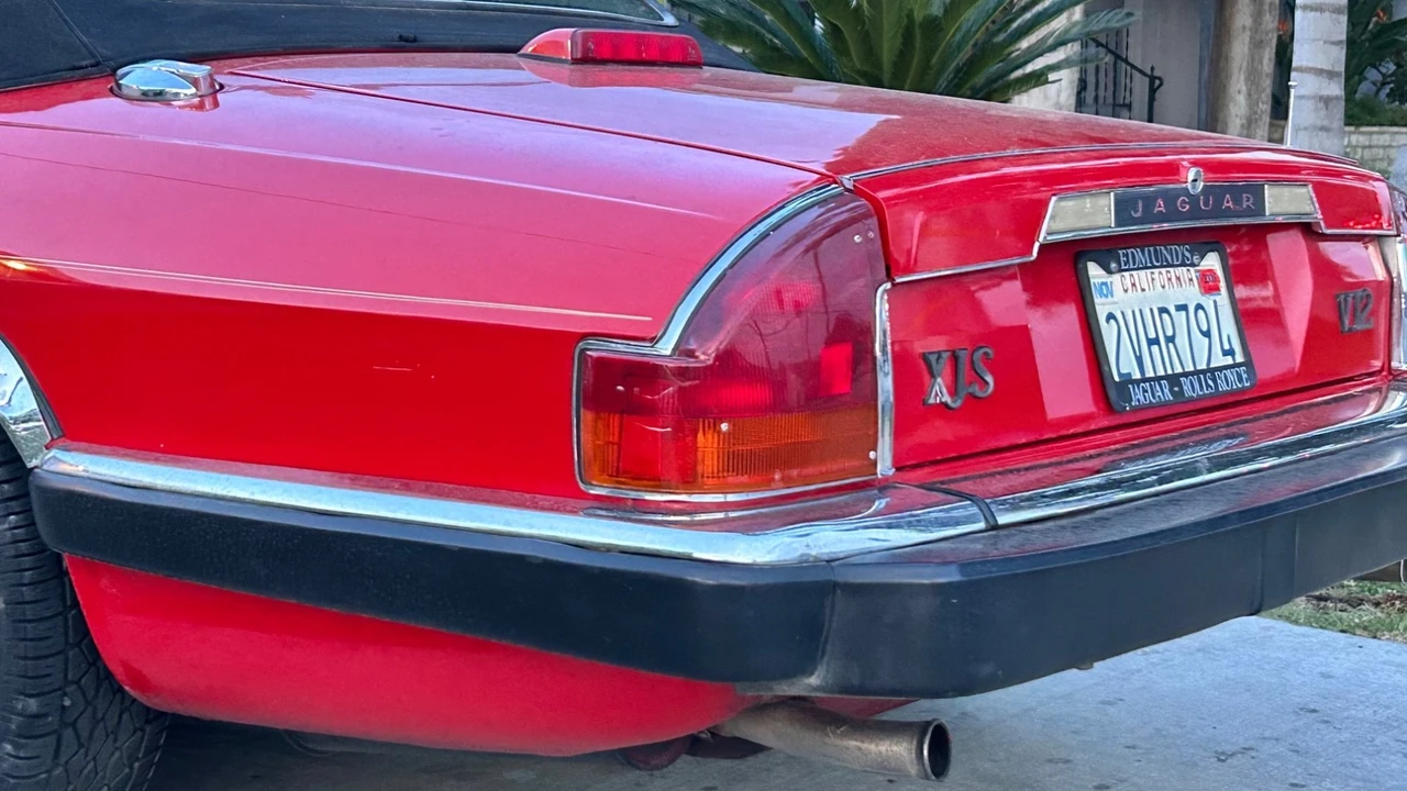 1990 Jaguar XJS Convertible - Image 13 of 16