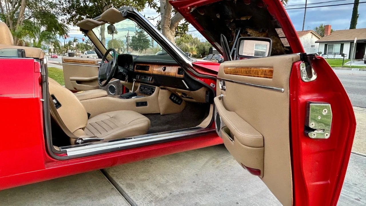 1990 Jaguar XJS Convertible - Image 15 of 16