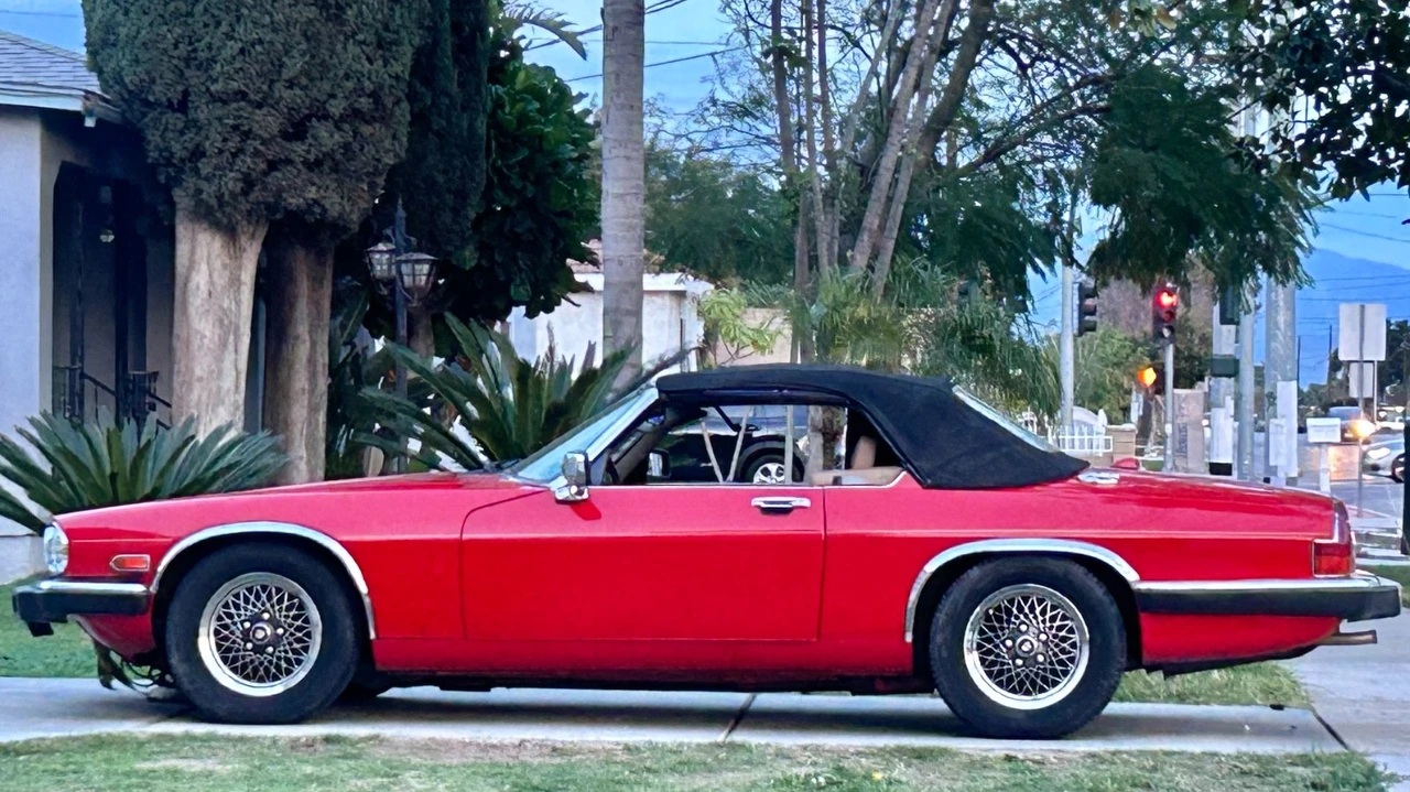 1990 Jaguar XJS Convertible - Image 7 of 16
