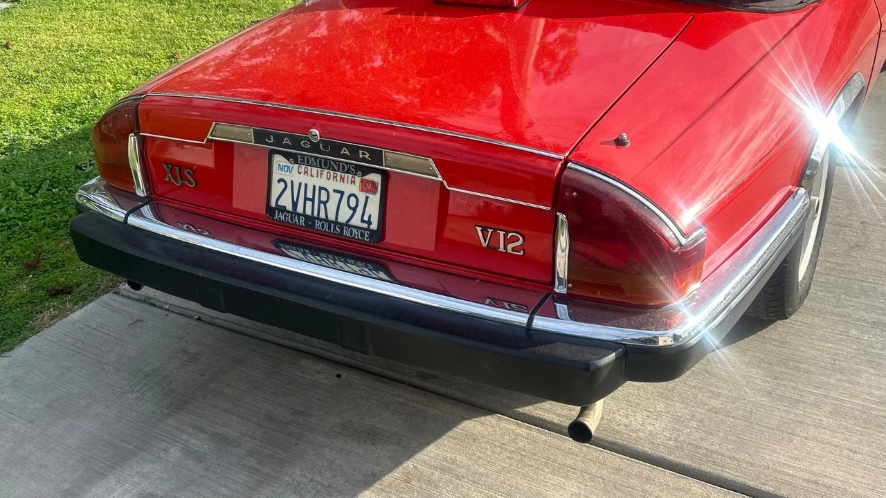 1990 Jaguar XJS Convertible - Image 14 of 16