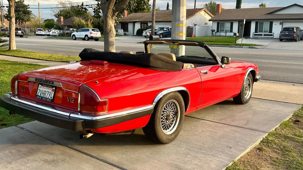 1990 Jaguar XJS Convertible - Image 6 of 16