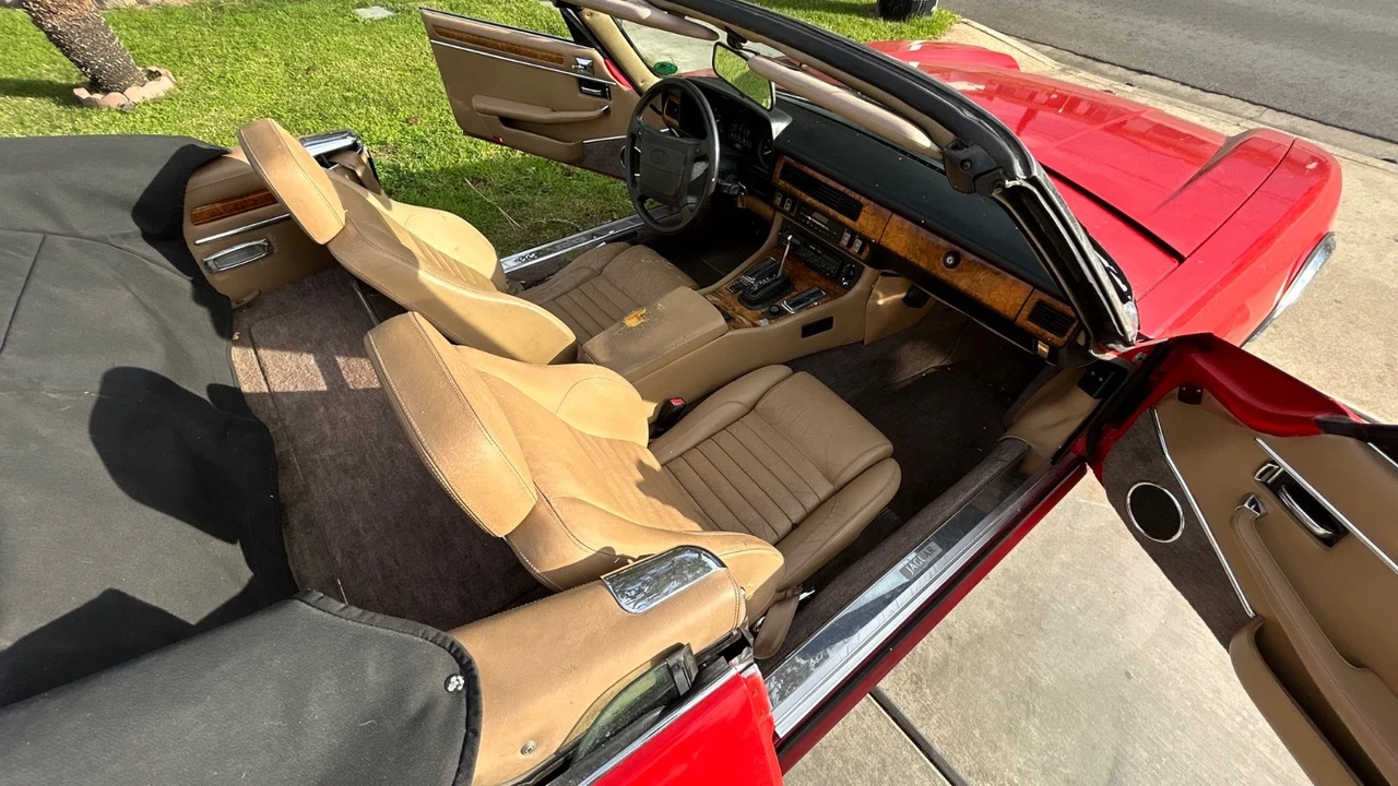 1990 Jaguar XJS Convertible - Image 9 of 16