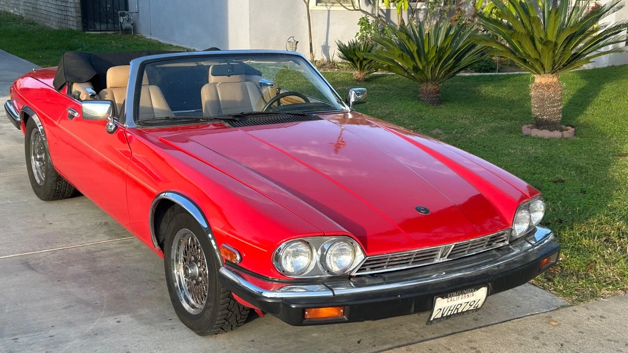 1990 Jaguar XJS Convertible - Image 5 of 16